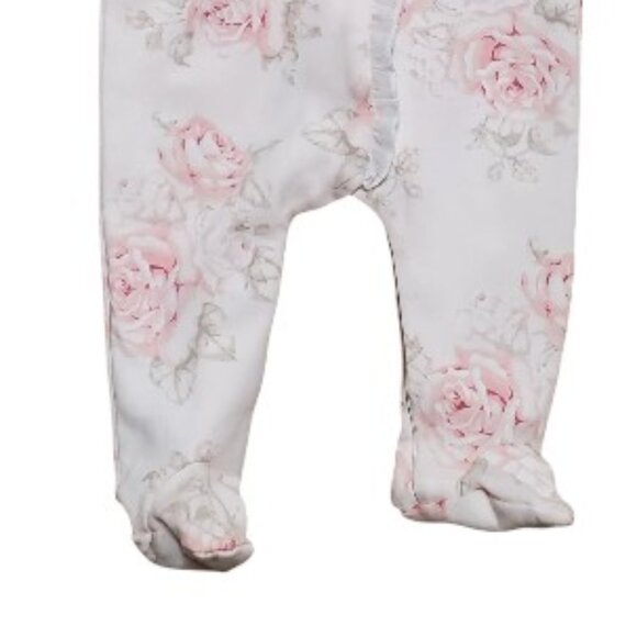 Edgehill Collection Floral Footed Romper Size 3m - Picture 3 of 5